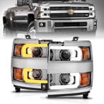 ANZO Projector Headlights 15-17 Chevrolet Silverado 2500HD /, Ophalen of Verzenden, Nieuw