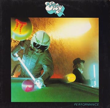 Eloy - Performance (LP 1983), Ophalen of Verzenden, Gebruikt