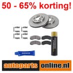 Remschijven + Remblokken Mitsubishi Sigma voorzijde, Verzenden, Nieuw, Mitsubishi