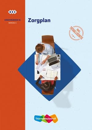 Zorgplan / Niveau 3 verzorgende IG / Traject 9789006952810, Boeken, Schoolboeken, Verzenden, Zo goed als nieuw, ThiemeMeulenhoff