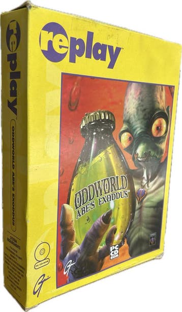 Oddworld: Abe's Exodus, Verzenden, Nieuw