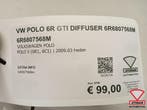 VW Polo 6R GTI Diffuser 6r6807568m, Ophalen, Gebruikt, Volkswagen, Bumper