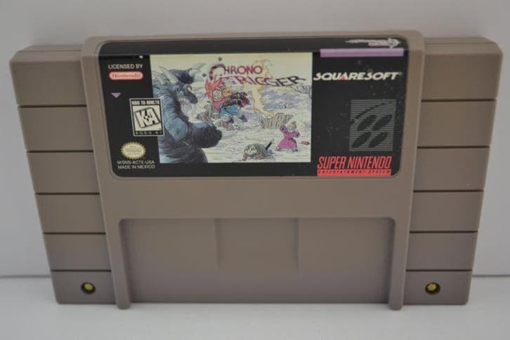 Chrono Trigger (SNES USA), Spelcomputers en Games, Games | Nintendo Super NES, Zo goed als nieuw, Verzenden