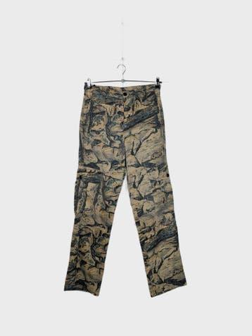 The Mountain Broek Heren maat W29 / L32 Beige Vintage, Beige, Ophalen of Verzenden, Zo goed als nieuw, The Mountain