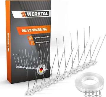 Vogel/duiven afweerpennen  Werktal, Ophalen of Verzenden, Nieuw