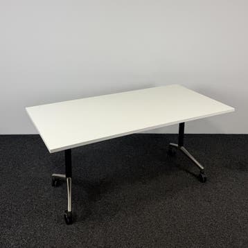 Verrijdbare Klaptafel - Origineel Blad | 180 x 80 cm, Ophalen of Verzenden, Gebruikt