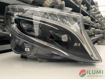 MERCEDES VITO VOLL LED KOPLAMP RECHTS KPL A4479064700, Auto-onderdelen, Verlichting, Verzenden, Gebruikt, Mercedes-Benz