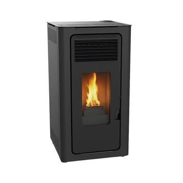 Audax pelletkachel 8 KW Zwart, Ophalen of Verzenden, Nieuw