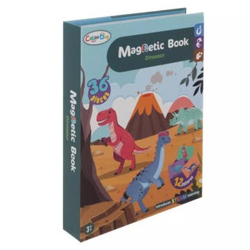 Kruzzel Magnetische Puzzel - Dinosaurussen - 36 Magneten..., Ophalen of Verzenden, Nieuw