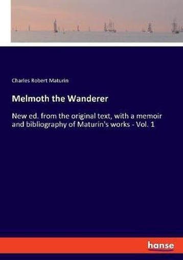 9783337442415 Melmoth the Wanderer Charles Maturin, Verzenden, Nieuw, Charles Maturin