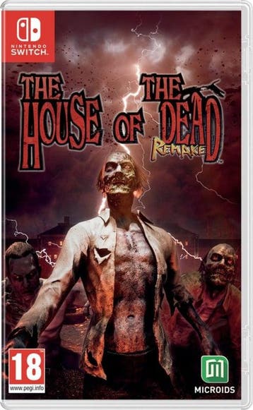 The House of the Dead Remake (Nieuw) (Switch Games), Spelcomputers en Games, Ophalen of Verzenden, Nieuw