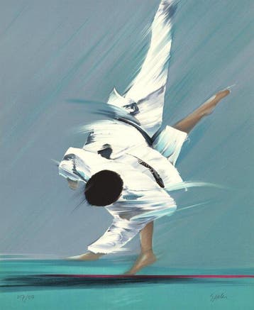 Victor Spahn (1949) - Le judoka