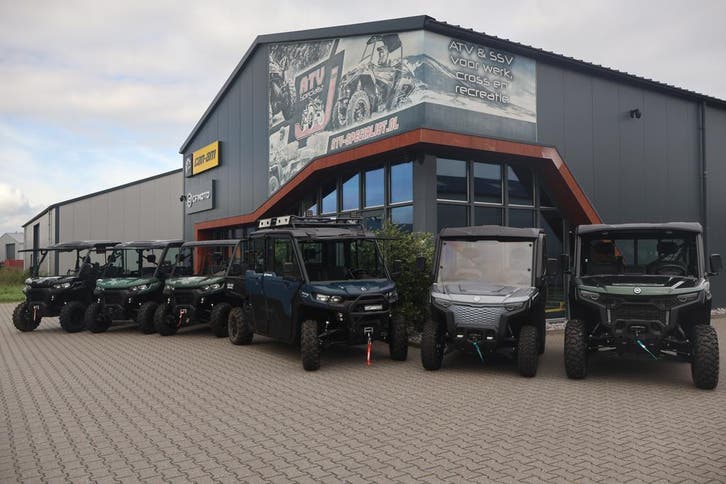 Can am Traxter Cf moto U force te koop of verhuur! (gator), Motoren, Quads en Trikes, Ophalen of Verzenden