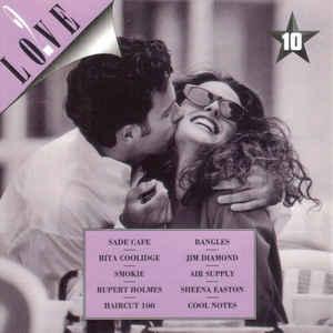 cd - Various - 10 Star Collection - Love 2, Verzenden, Zo goed als nieuw