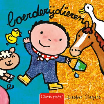 Clavis peuter - Boerderijdieren (9789044850833), Boeken, Verzenden, Nieuw