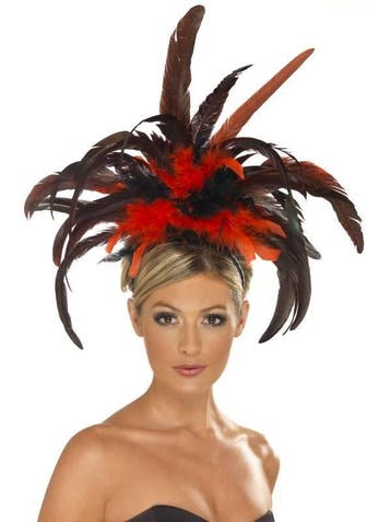 Burlesque hoofdtooi, Kleding | Dames, Ophalen of Verzenden, Nieuw