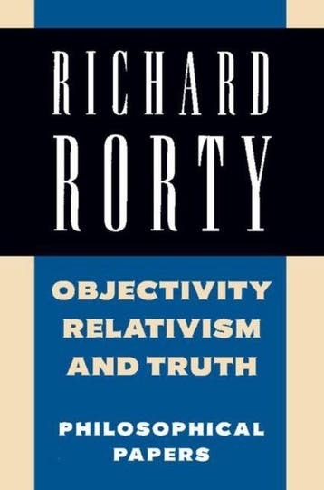 Richard Rorty - Richard Rorty 9780521358774, Verzenden, Gelezen, Richard Rorty