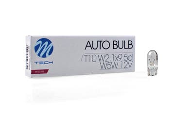 M-TECH W5W 12V 5W - ( Per 10 stuks ), Verzenden, Nieuw, Maserati
