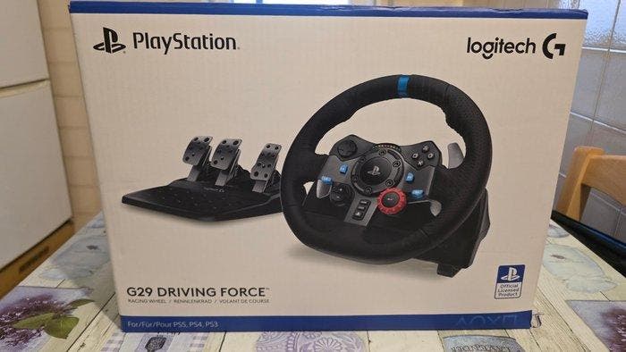 Sony, Logitech - G29 Driving Force - G29 Driving Force -, Spelcomputers en Games, Spelcomputers | Overige Accessoires