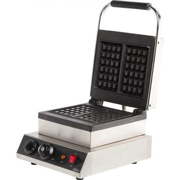 Wafelijzer | Enkel | Belgische Wafels (240x240mm) |, Verzenden, Nieuw in verpakking