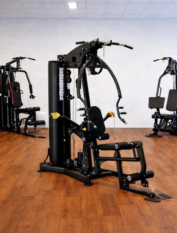 LEEGVERKOOP! Krachtstation Homegym Halterbank MOET WEG, Sport en Fitness, Zo goed als nieuw
