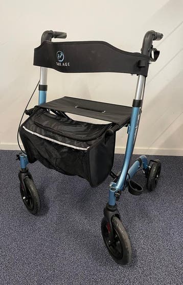 Lichtgewicht Rollator Nieuw Inklapbaar - Gratis verzending!, Ophalen of Verzenden, Opvouwbaar, Nieuw