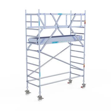 Rolsteiger Original 90x250 4,2m werkhoogte vrijstaand, Verzenden, Nieuw, Rolsteiger of Kamersteiger, 2 tot 5 meter