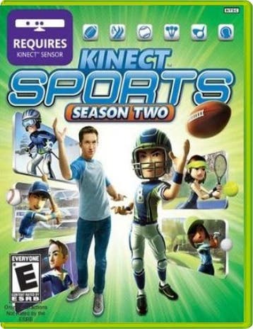 Kinect Sports: Season Two (German) [Xbox 360], Ophalen of Verzenden, Nieuw