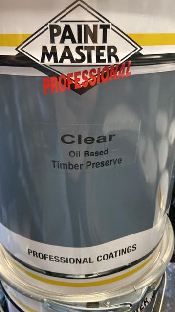 Schutting olie - Mahonie - 20 liter (Transparante beits), Overige kleuren, Nieuw, Beits, Ophalen of Verzenden