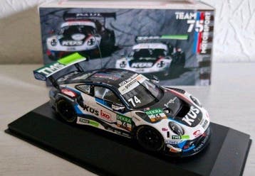 IXO 1:43 - Modelauto - Porsche 911 GT3 R #74 - ADAC GT, Nieuw