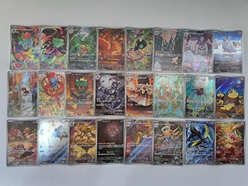 Pokémon - 24 Bulk kaarten - MEGA Brave M1L AR 12 Set & MEGA, Nieuw