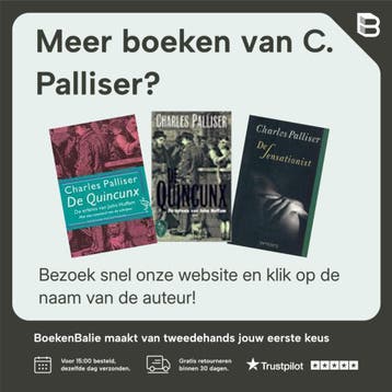 De Quincunx / Ooievaar 9789057134067 C. Palliser, Verzenden, Gelezen, C. Palliser