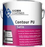 Sigma S2U / Contour PU Satin - 2,5 liter - WIT, Verzenden, Nieuw