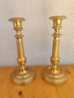 Kaarsenhouder - Messing