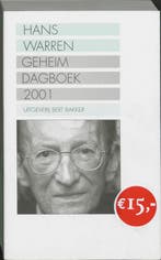 Geheim dagboek - deel 22: 2001 / Geheim dagboek Hans Warren, Verzenden, Gelezen, H. Warren