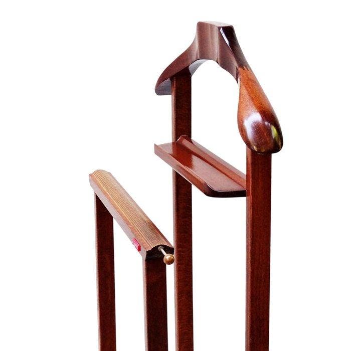 Fratelli Reguitti - Dressboy - Hout, Messing, Staal, Antiek en Kunst, Antiek | Meubels | Stoelen en Banken