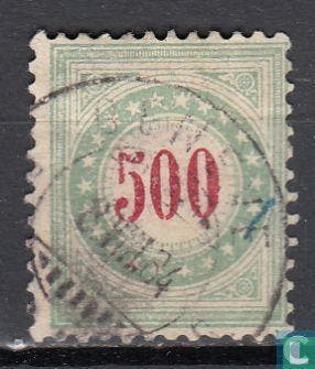 Zwitserland - Cijfer - 1883, Postzegels en Munten, Verzenden, Gestempeld