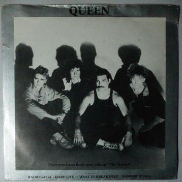 Queen - Excerpts From Their New Album The Works - Single, Cd's en Dvd's, Vinyl Singles, Verzenden, Nieuw in verpakking