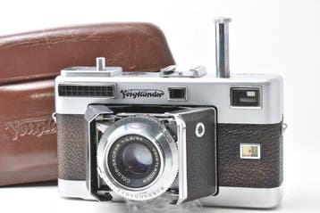 Voigtländer Vitessa L Color-Skopar 50mm f/2.8 Meetzoeker, Nieuw