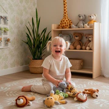 Wandkleed met Zakjes Haken - Thema Jungle - Haakpret Anja, Ophalen of Verzenden, Nieuw