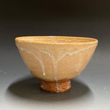 Hagi Ware - Ryuho Harada / Nagasawa Kiln - Chawan - Theekop