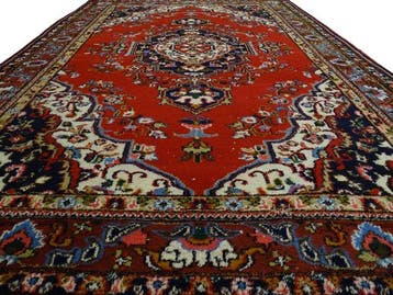 Tabriz - Gereinigd - Vloerkleed - 291 cm - 196 cm, Nieuw