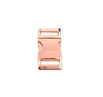 Paracord  metalen buckle / sluiting - Rose Gold - 20 x 40mm, Ophalen of Verzenden, Nieuw, Overige typen