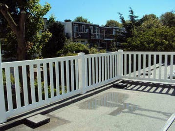 Kunststof hekwerk balkonhek terras dakterras balustrade, Nieuw, Overige typen