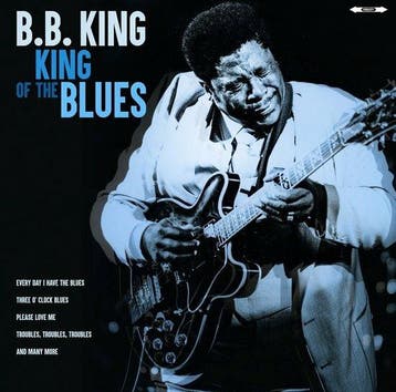 BB KING - KING OF THE BLUES (LP), Cd's en Dvd's, Verzenden, Nieuw in verpakking