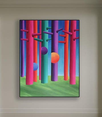 B. Morah - Bosque Ingrávido 107 XL