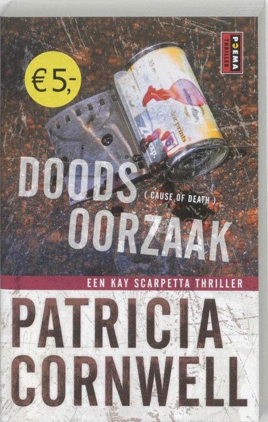 Doodsoorzaak - Cornwell, Boeken, Thrillers, Gelezen, Verzenden