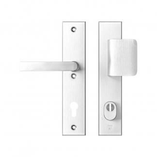 Veiligheidsbeslag met duwer | AXA | Edge Plus | 92 mm, Verzenden, Nieuw