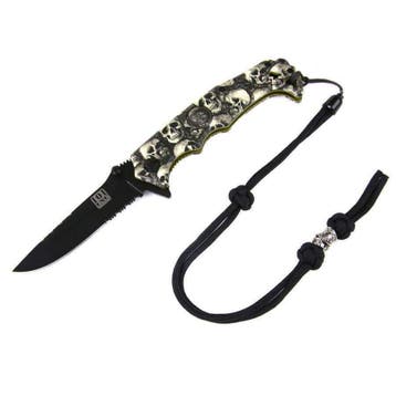 Knife cord with kevlar cord. Diverse kleuren, Verzenden, Nieuw