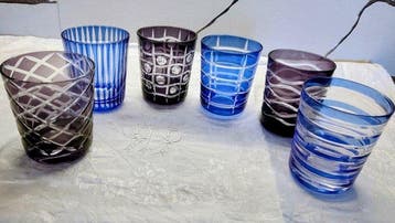 Pols Potten - Drinkglas (12) - Glas, Antiek en Kunst